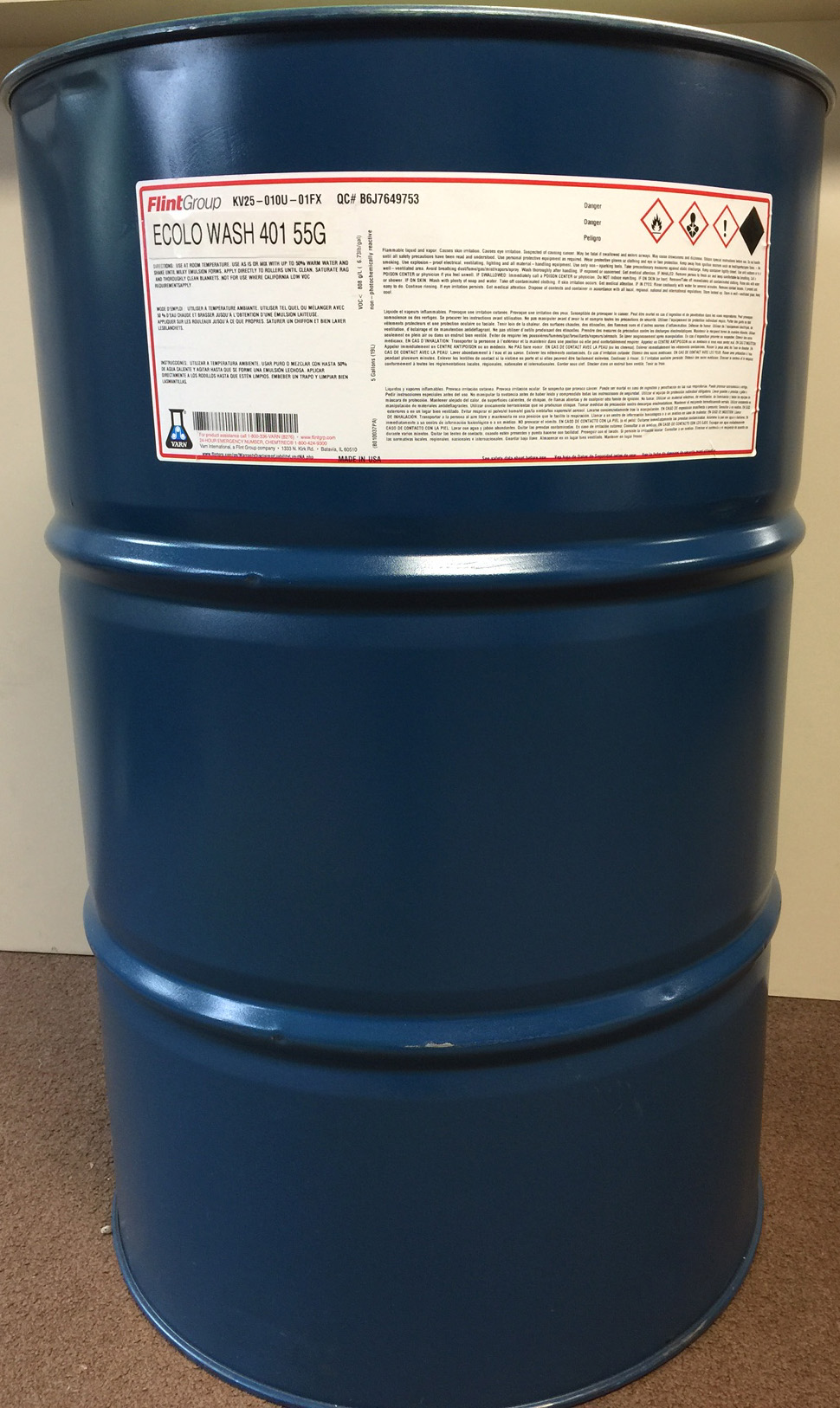 (image for) VARN Ecolo Wash 401 55 Gallon Drum SHIPS FREE